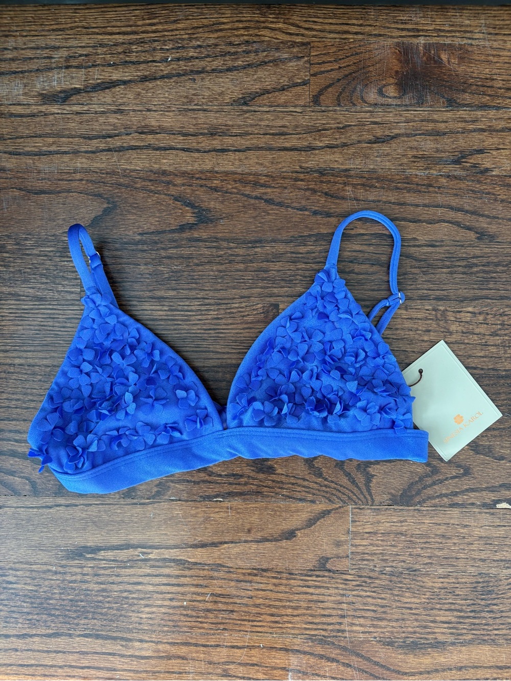 Designer bikini top